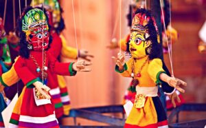 types of puppetry in india