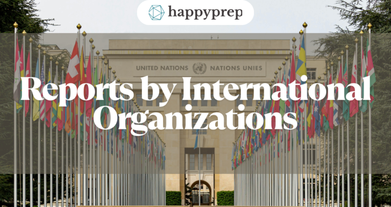 Reports by international organizations