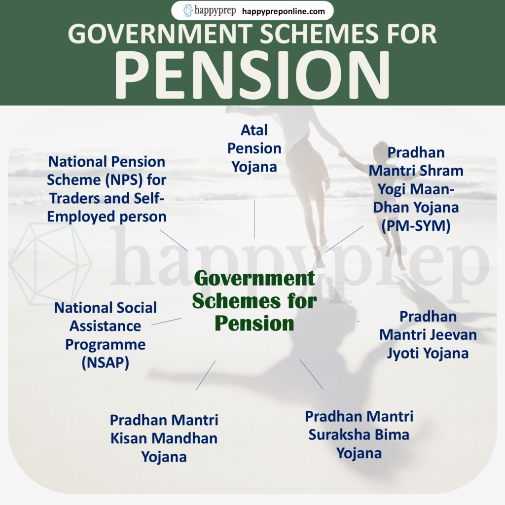 government schemes for pension