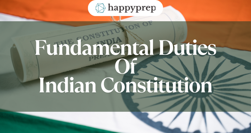 fundamental duties of indian constitution